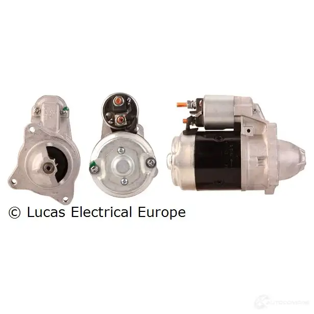 Стартер LUCAS ELECTRICAL E414 7C 206093 5708279001876 lrs00458