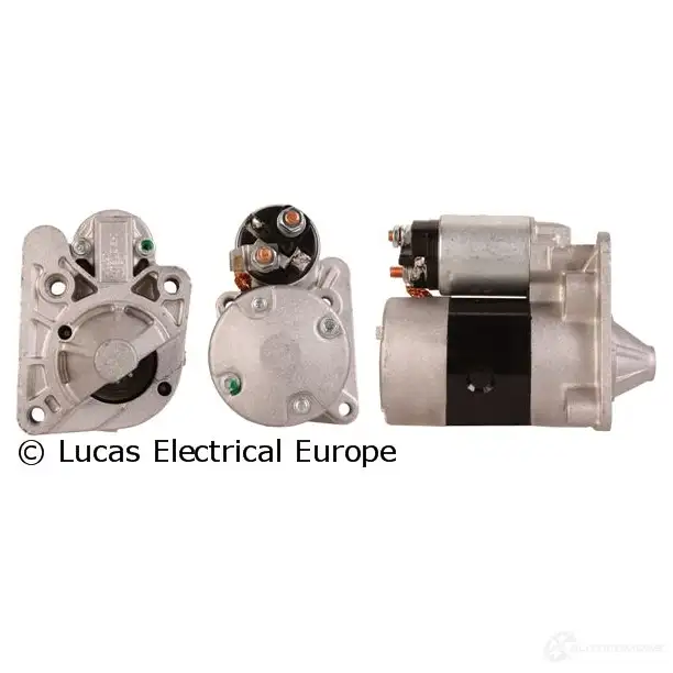 Стартер LUCAS ELECTRICAL 208158 1IJT DM6 5708279011288 lrt00236