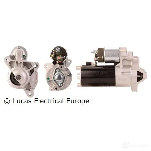 Стартер LUCAS ELECTRICAL 206247 5708279005577 8 SSJ1 lrs00730 изображение 0