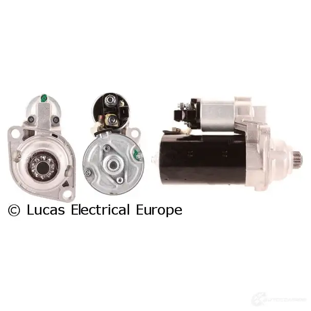 Стартер LUCAS ELECTRICAL 206380 5708279006987 lrs00977 2A7I0 HW