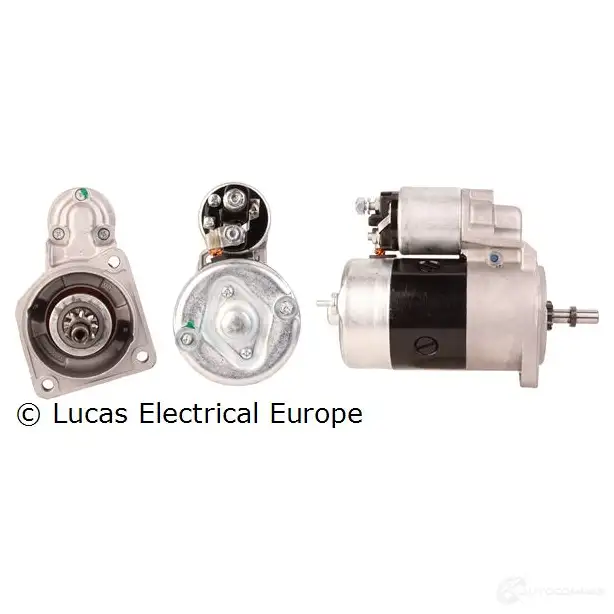 Стартер LUCAS ELECTRICAL 5708279013558 205992 lrs00206 HS0 9Z10 изображение 0