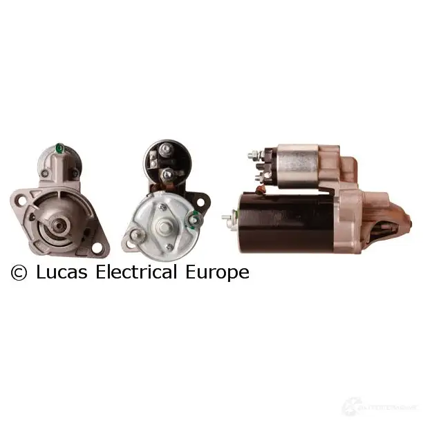 Стартер LUCAS ELECTRICAL 206690 lrs01386 5708279048758 3LPY A изображение 0