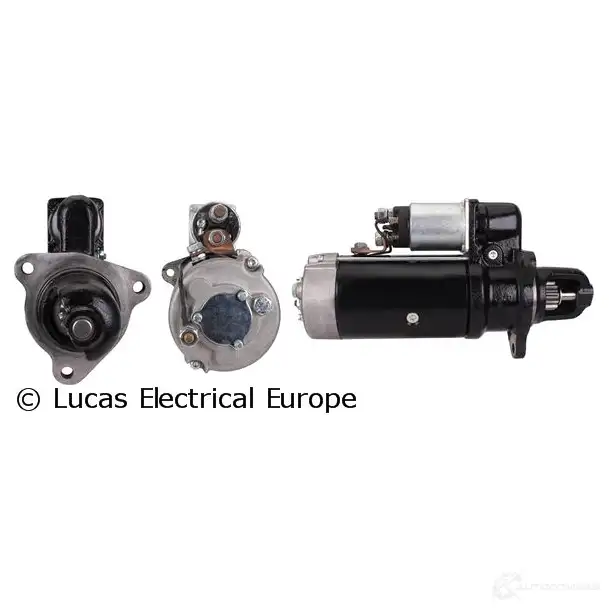 Стартер LUCAS ELECTRICAL UJYN RPY 207133 5708279070032 lrs01951 изображение 0