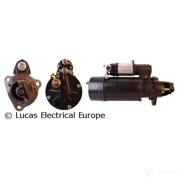 Стартер LUCAS ELECTRICAL 5708279068954 207085 64FB6W 7 lrs01854