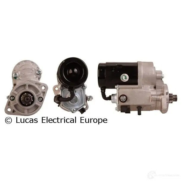 Стартер LUCAS ELECTRICAL 206846 lrs01567 RX 28BNI 5708279050577 изображение 0