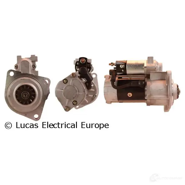 Стартер LUCAS ELECTRICAL 3 9XJE lrs01687 639985780 5708279051789