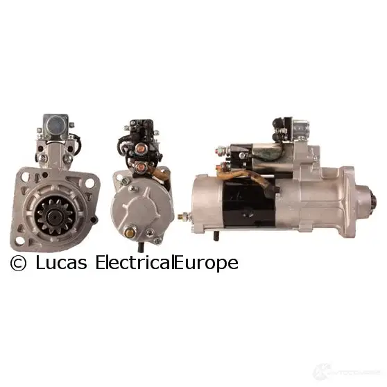 Стартер LUCAS ELECTRICAL 207132 lrs01950 5708279070025 19B R3C изображение 0