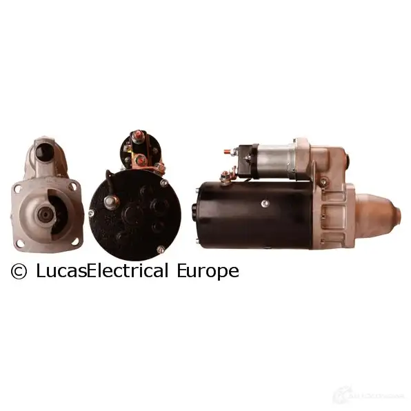 Стартер LUCAS ELECTRICAL lrs01948 5708279070001 207130 DU Z2L3X