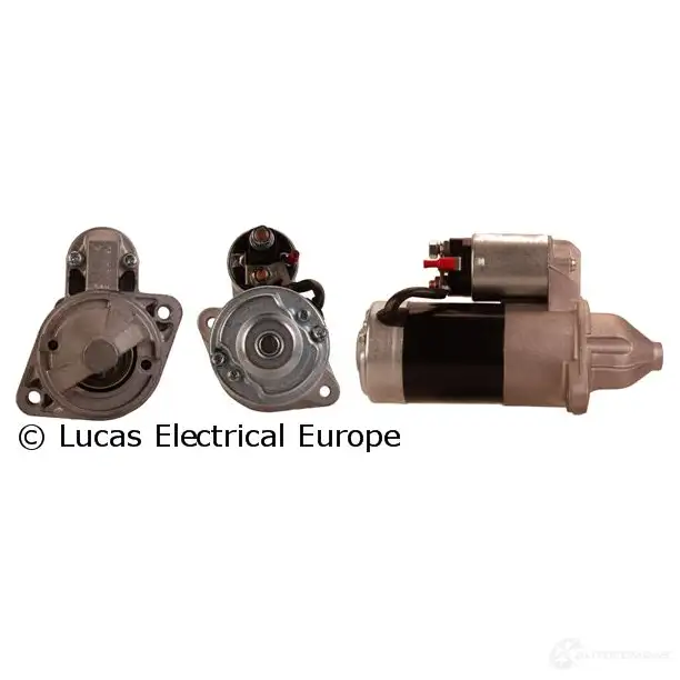 Стартер LUCAS ELECTRICAL 207336 5708279135137 8D8X P lrs02186 изображение 0