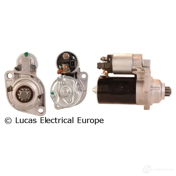 Стартер LUCAS ELECTRICAL 5708279008844 208111 7VX ZDF lrt00178 изображение 0