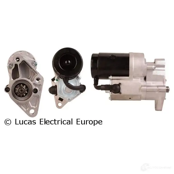 Стартер LUCAS ELECTRICAL KK19 B lrs01623 206889 5708279051147