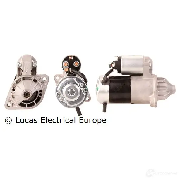 Стартер LUCAS ELECTRICAL 5708279005188 KT QQ6Q 206330 lrs00884 изображение 0