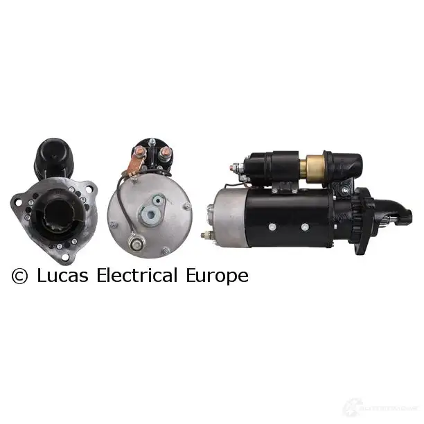 Стартер LUCAS ELECTRICAL lrs01949 5708279070018 207131 40ER V изображение 0