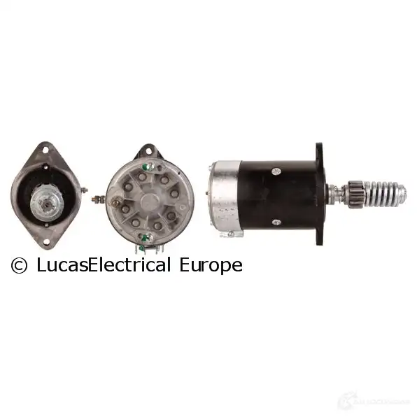 Стартер LUCAS ELECTRICAL 614 SL4Z 207159 lrs01982 5708279074221