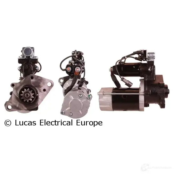 Стартер LUCAS ELECTRICAL H931 1V 724027254 5708279069708 lrs01921