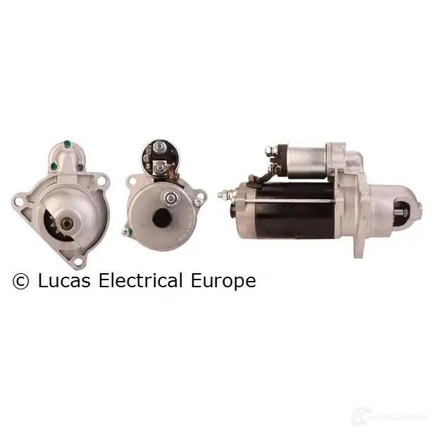 Стартер LUCAS ELECTRICAL Y6FB G9A lrs01939 207123 5708279069913 изображение 0