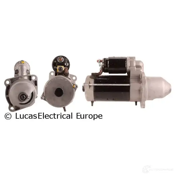 Стартер LUCAS ELECTRICAL 5 Y4C7T 127022387 lrs01563 изображение 0