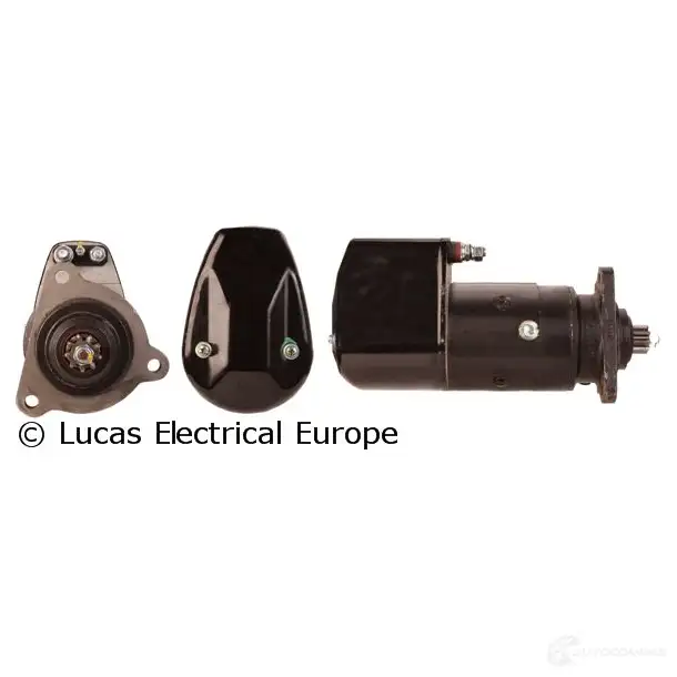 Стартер LUCAS ELECTRICAL 207309 lrs02155 MOT5 U 5708279074665