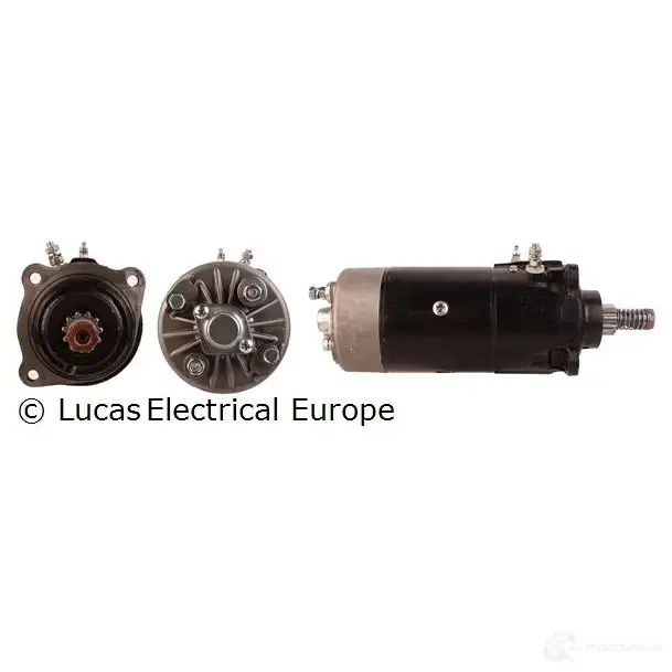 Стартер LUCAS ELECTRICAL lrs01890 PGN 8R 5708279069395 359535970