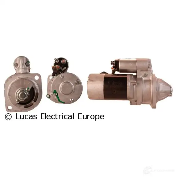 Стартер LUCAS ELECTRICAL 521240728 5708279051345 P EGEV1 lrs01643