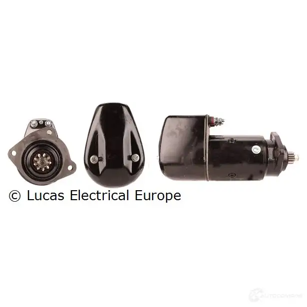 Стартер LUCAS ELECTRICAL 1118100266 lrs01927 D AOHY 5708279069791 изображение 0