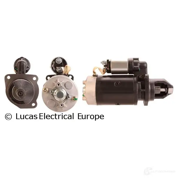 Стартер LUCAS ELECTRICAL 310256414 8 GSYEW 5708279050911 lrs01600