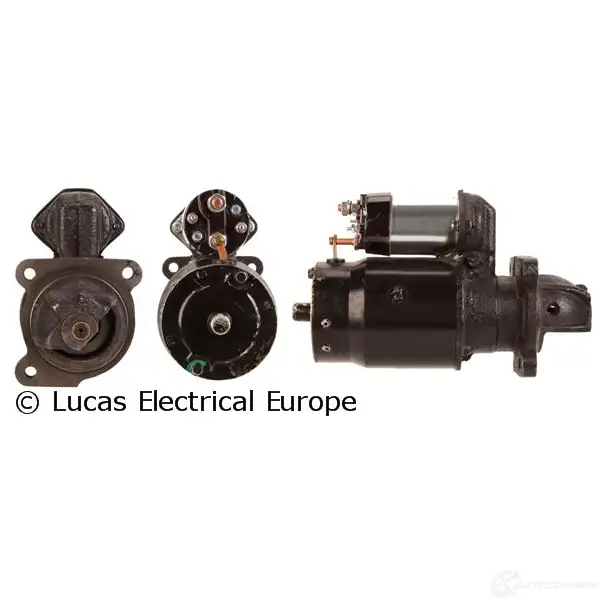 Стартер LUCAS ELECTRICAL 206758 lrs01464 J 1ZV3DD 5708279049540