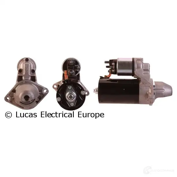 Стартер LUCAS ELECTRICAL 207674 5708279233109 lrs02553 I8J6 BN