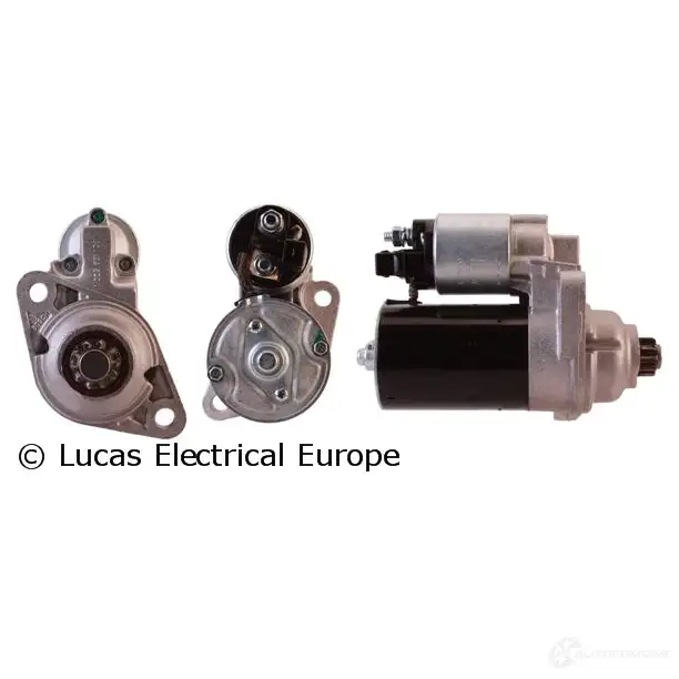 Стартер LUCAS ELECTRICAL SYRBY9 P 5708279235042 207705 lrs02585