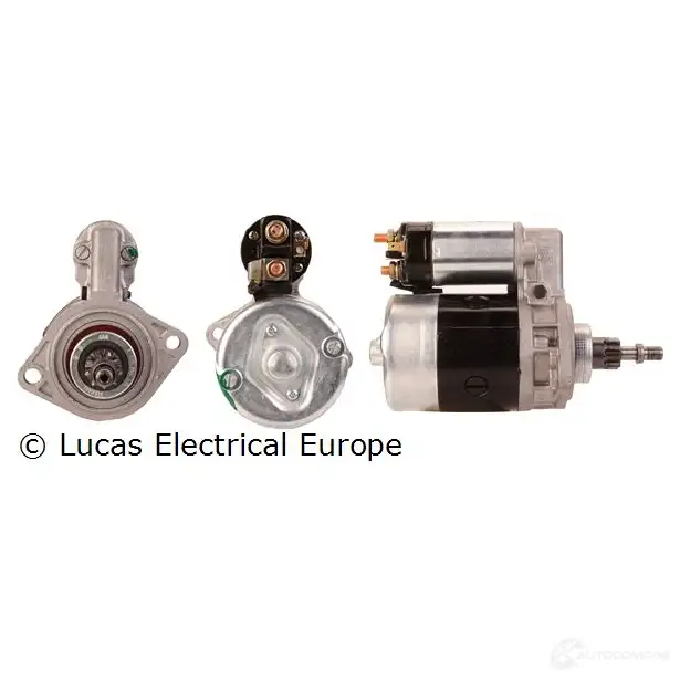 Стартер LUCAS ELECTRICAL 4PEF55 P 206053 5708279001036 lrs00370