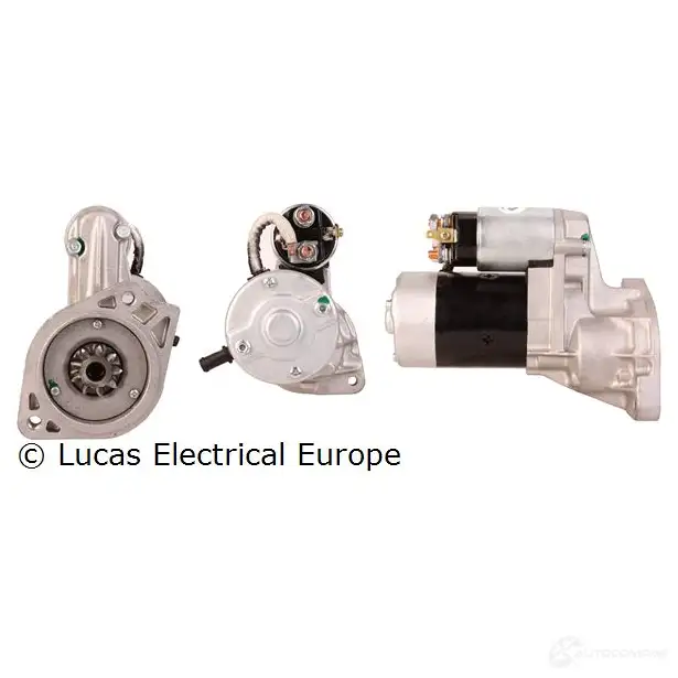 Стартер LUCAS ELECTRICAL LNAZ P lrs00973 206376 5708279008431