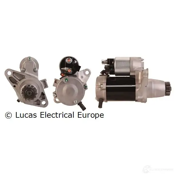 Стартер LUCAS ELECTRICAL AS0P UY 207580 5708279184333 lrs02452 изображение 0