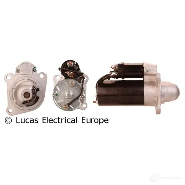 Стартер LUCAS ELECTRICAL UM2 86 206646 lrs01339 5708279048277