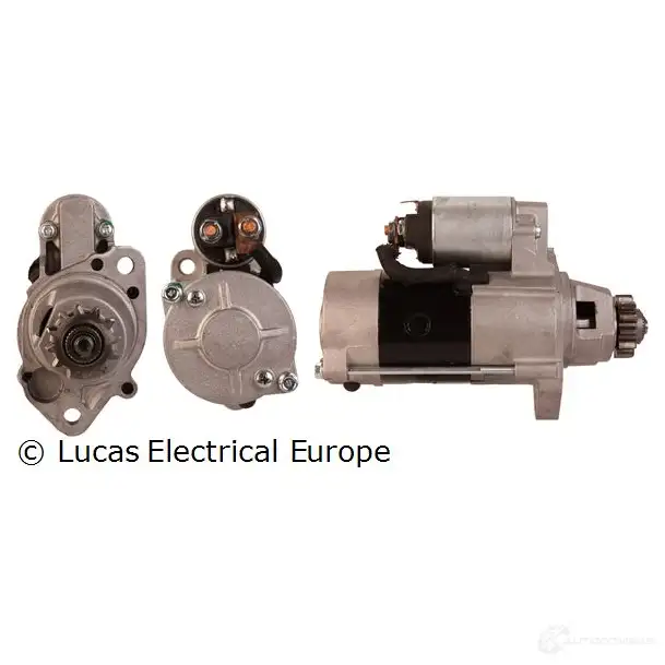 Стартер LUCAS ELECTRICAL 5708279051581 4F MCM 206928 lrs01667 изображение 0