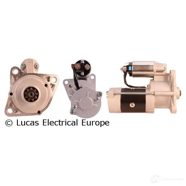 Стартер LUCAS ELECTRICAL 639987708 5708279050898 0Q 5ZDL lrs01598 изображение 0