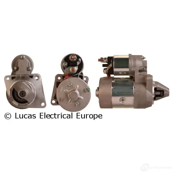 Стартер LUCAS ELECTRICAL UPYCC C 206839 lrs01556 5708279050461