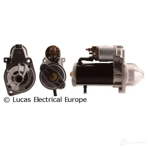 Стартер LUCAS ELECTRICAL 9PB NZ lrs02091 207253 5708279072548