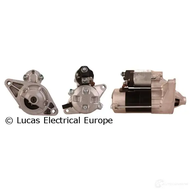 Стартер LUCAS ELECTRICAL N ZC1AP9 207426 5708279164014 lrs02285 изображение 0