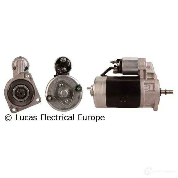 Стартер LUCAS ELECTRICAL J 4IF3K 206074 lrs00419 5708279002484