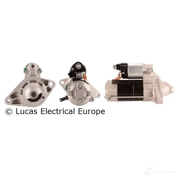 Стартер LUCAS ELECTRICAL 208141 JDOEXZ R 5708279010441 lrt00215 изображение 0