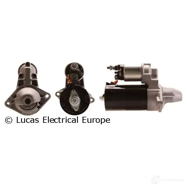 Стартер LUCAS ELECTRICAL 207640 lrs02516 5708279186931 QD1 C32 изображение 0