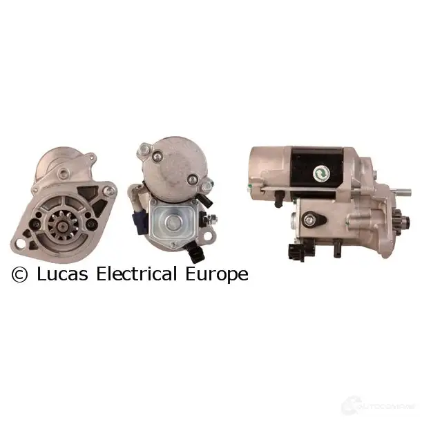 Стартер LUCAS ELECTRICAL Q BZRB5 5708279049878 lrs01497 206789