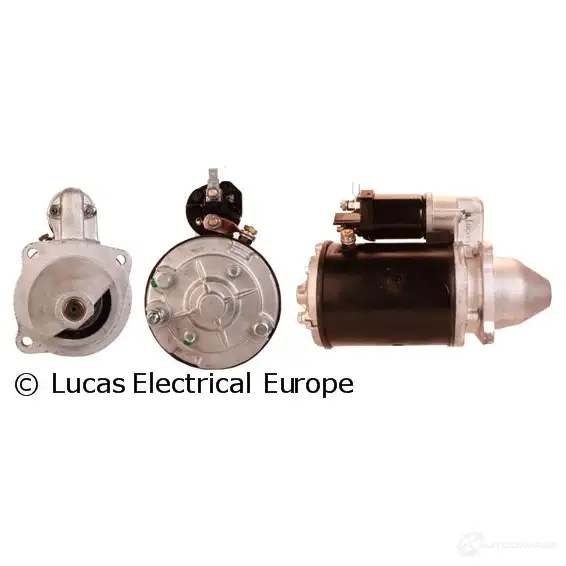 Стартер LUCAS ELECTRICAL 5708279010953 205977 Y 1TYC lrs00173 изображение 0