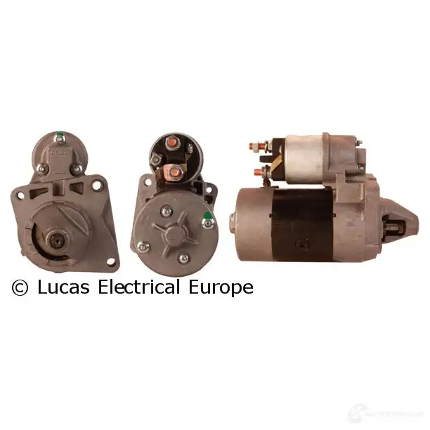 Стартер LUCAS ELECTRICAL 5708279050690 lrs01578 206852 WWM SPH изображение 0