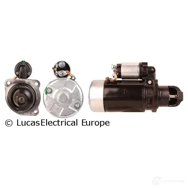 Стартер LUCAS ELECTRICAL lrs00763 5708279045580 206275 A5FX F изображение 0