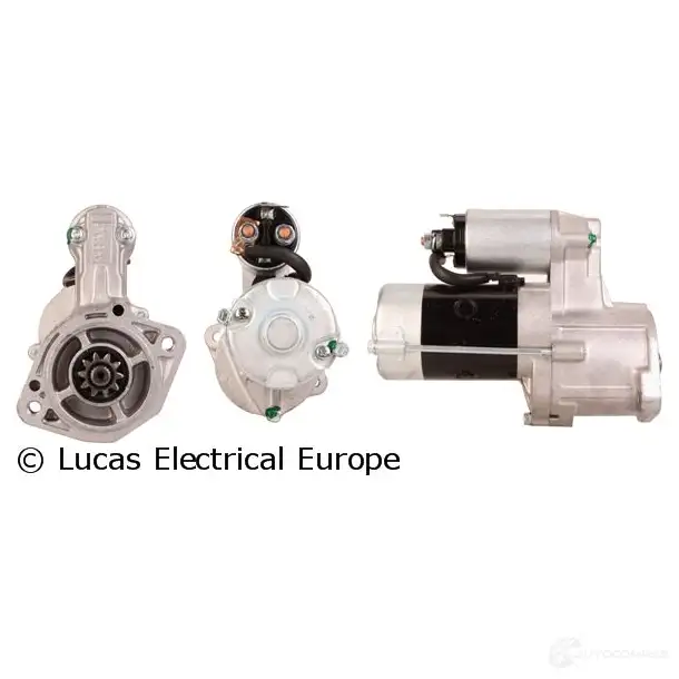 Стартер LUCAS ELECTRICAL 5708279002569 KV5YPT 1 lrs00439 206085 изображение 0