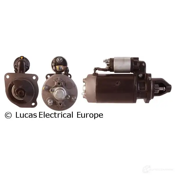 Стартер LUCAS ELECTRICAL 5708279039770 lrt00135 208075 X YU7VP изображение 0