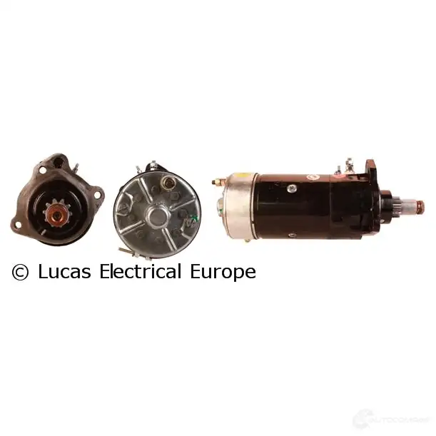 Стартер LUCAS ELECTRICAL 208173 5708279068541 lrt00649 DK RH7P