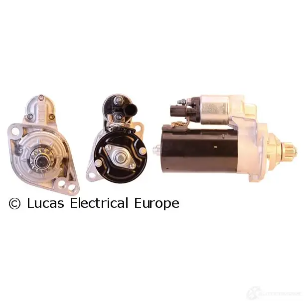 Стартер LUCAS ELECTRICAL 5708279181929 2 PULJ 207483 lrs02345