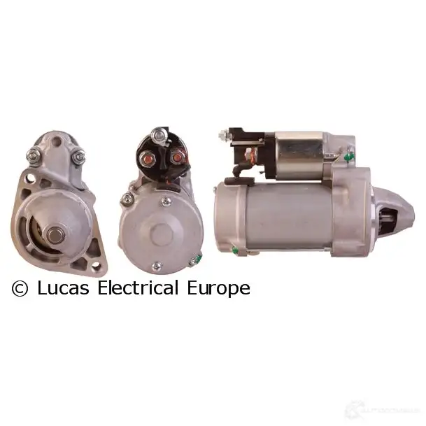 Стартер LUCAS ELECTRICAL 5708279186153 2W6 ZO7 207613 lrs02487 изображение 0